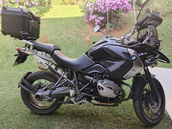BMW R 1200 GS TRIPLE BLACK 